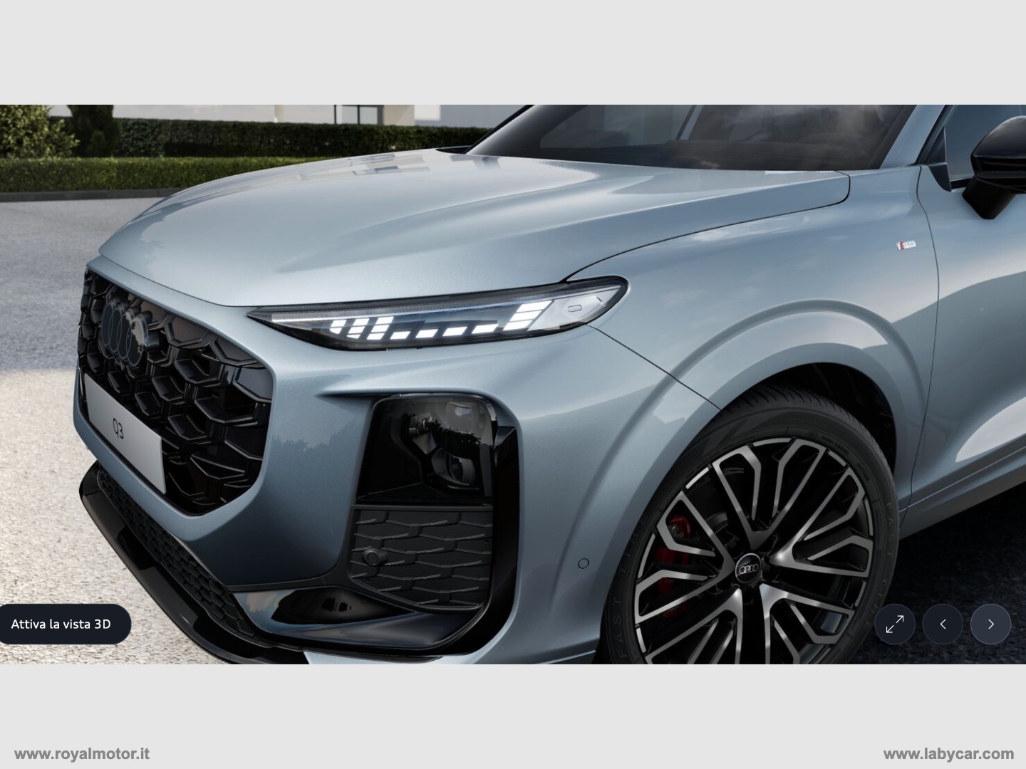 Q3 TFSI 195 kW S tronic quat. S Line ed. - immagine 6