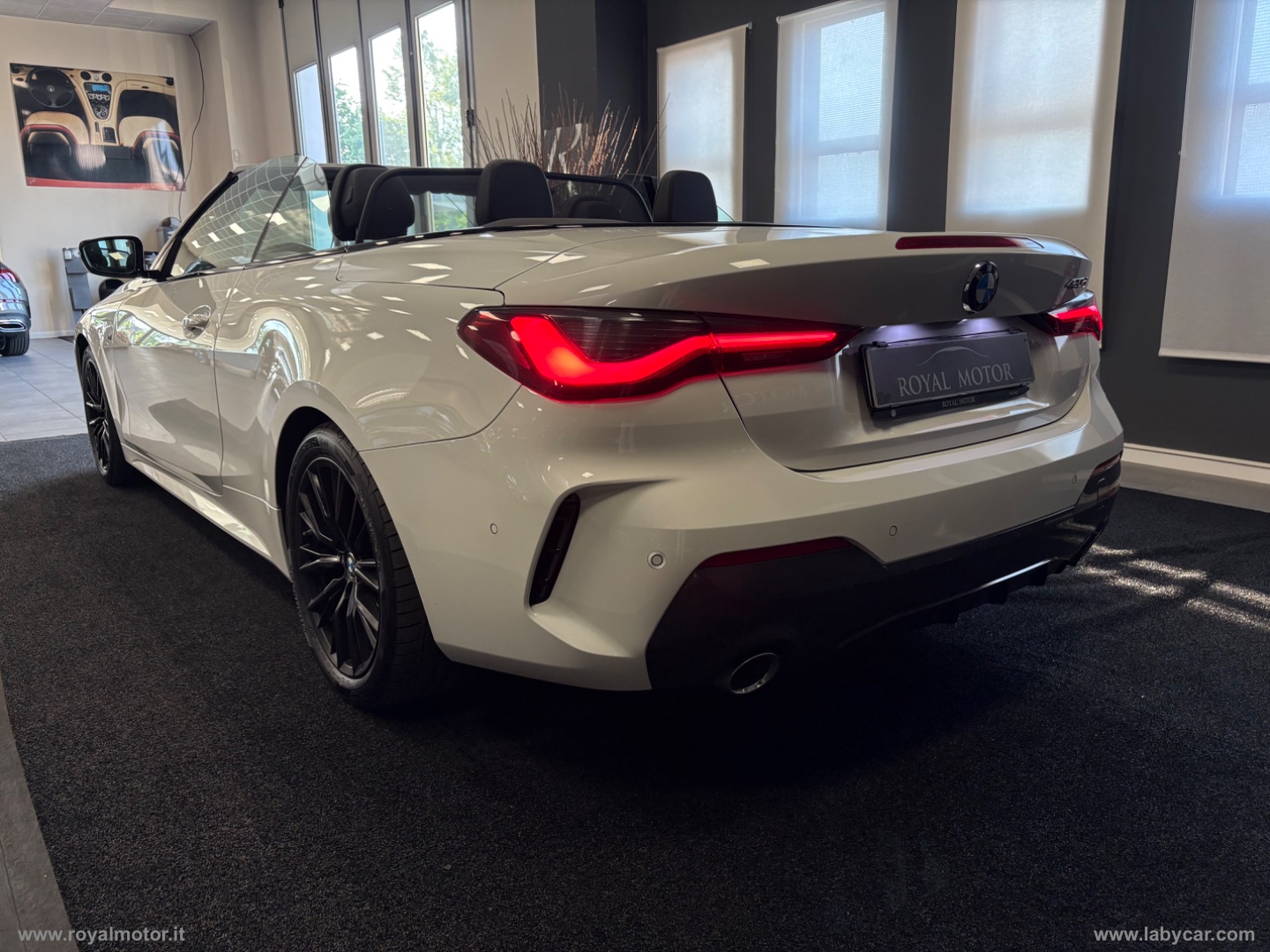 420d 48V Cabrio Msport - immagine 6
