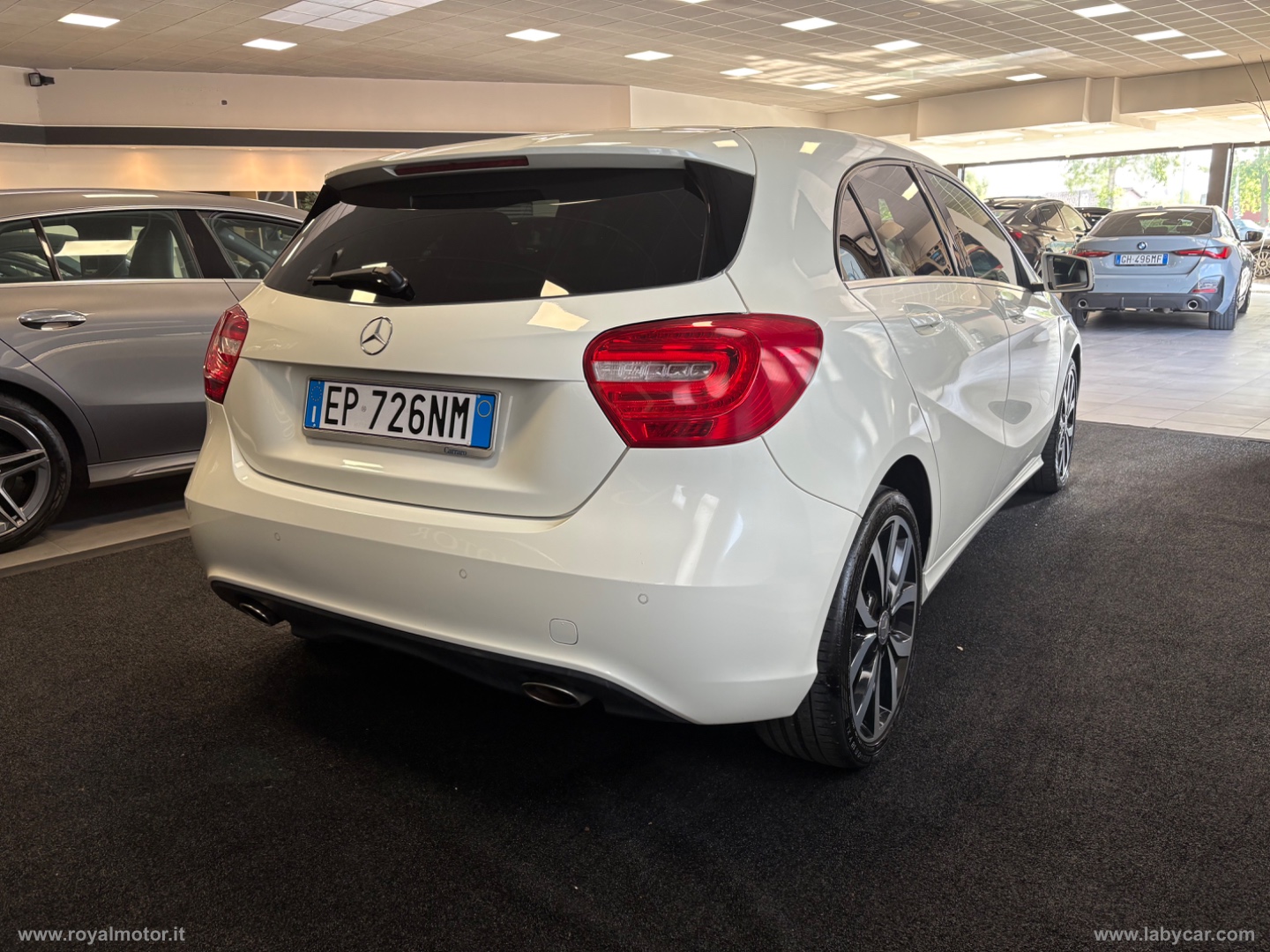 A 180 CDI BlueEFFICIENCY Aut. Sport - immagine 6