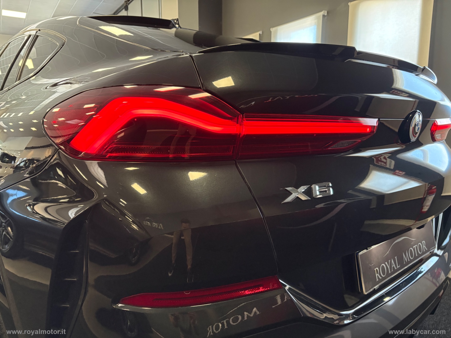 X6 xDrive30d 48V Msport TETTO APRIBILE PANORAMICO - immagine 6