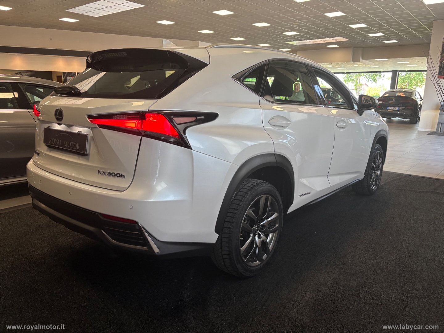 NX 300H Hybrid 4WD Executive - immagine 6