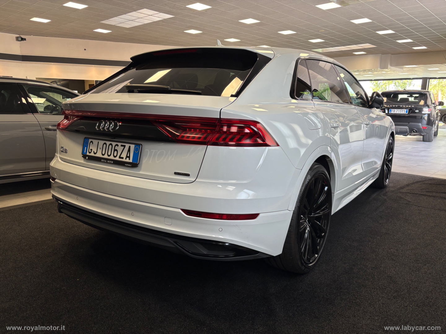 Q8 45 TDI quattro tiptronic CERCHI X 23 - ESENTE DA SUPER BOLLO !! - immagine 6