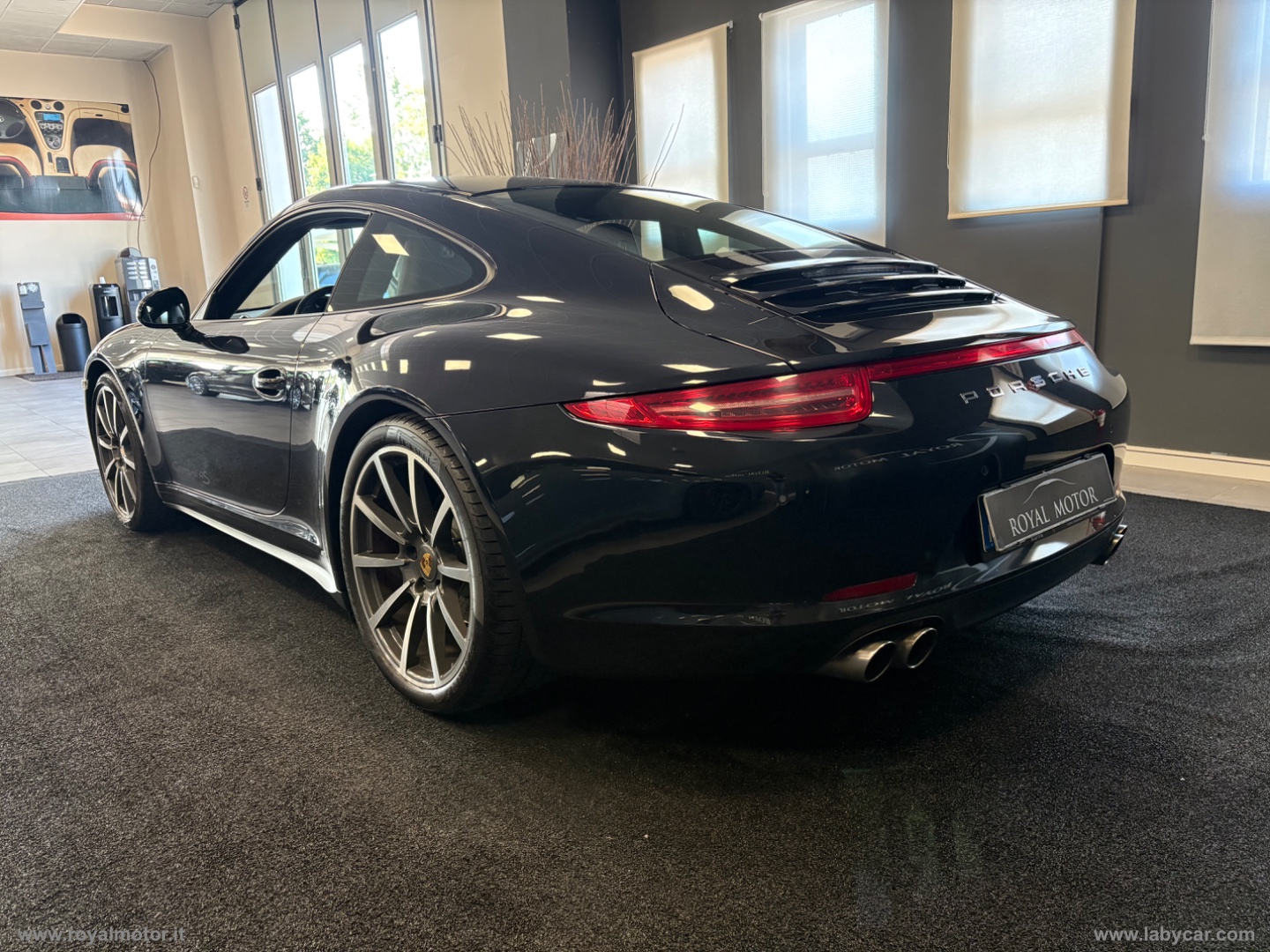 911 3.8 Carrera 4S Coupé GARANZIA UFFICIALE PORSCHE 01-2027 - immagine 6