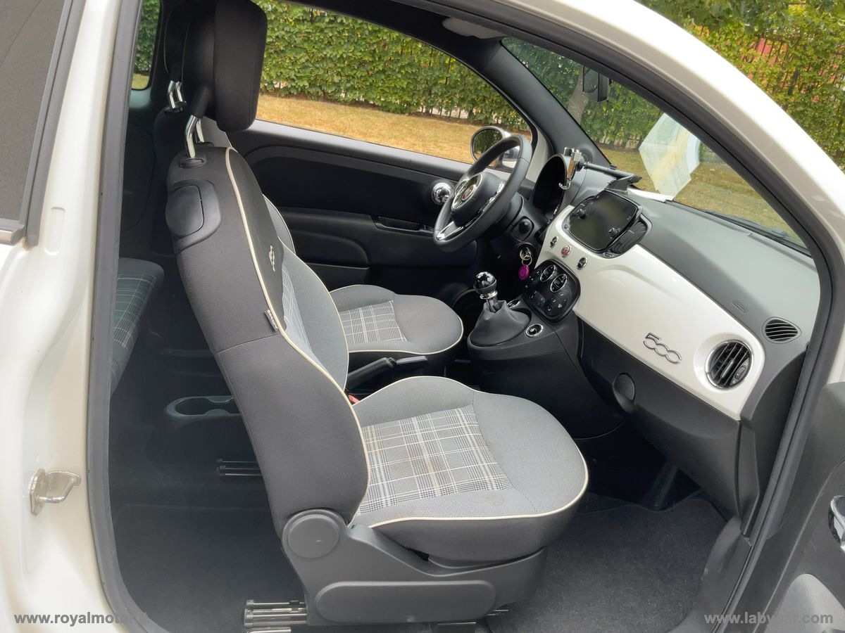 500 1.2 Lounge OK NEOPATENTATI ! - immagine 6