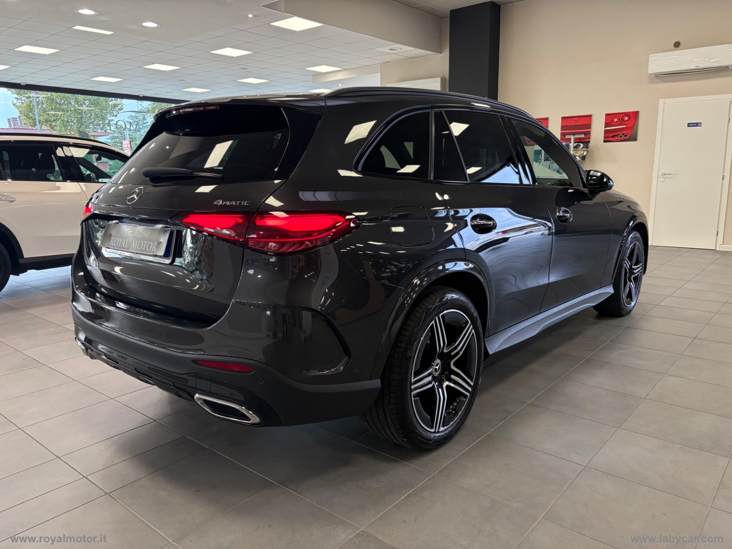 GLC 300 d 4Matic AMG Line SEDILI VENTILATI E RISCALDABILI - immagine 6