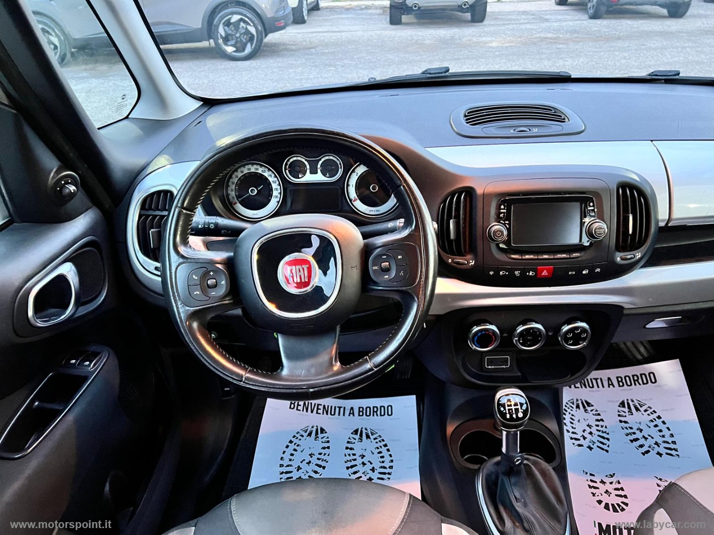 500L 1.3 MJT 95 CV Lounge - immagine 6