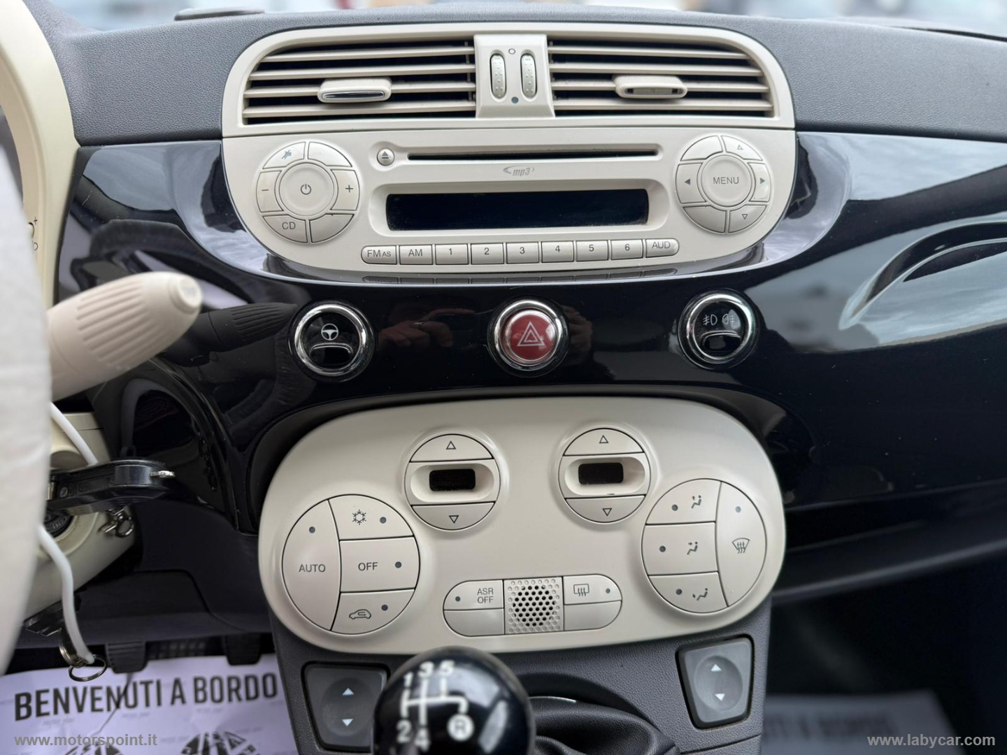 500 1.2 Lounge CABRIO - immagine 6