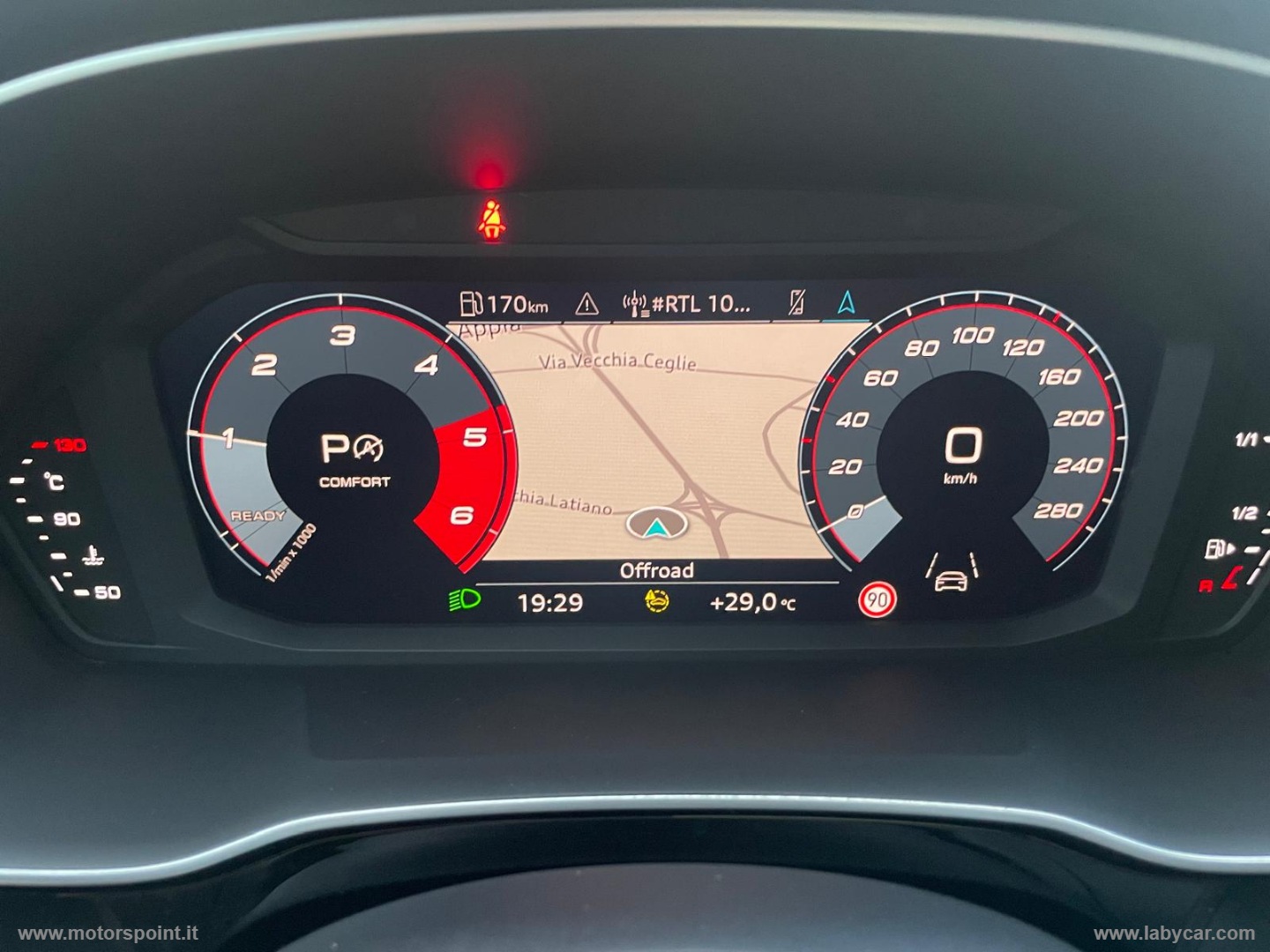 Q3 SPORTBACK 35 TDI S tronic Business PluS SPORTBACK - immagine 6