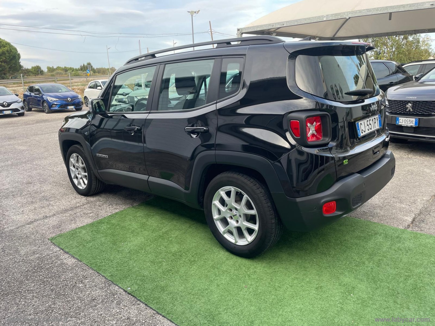 Renegade 1.5 T4 MHEV Limited SOLO 12.000 KM!!!! - immagine 6