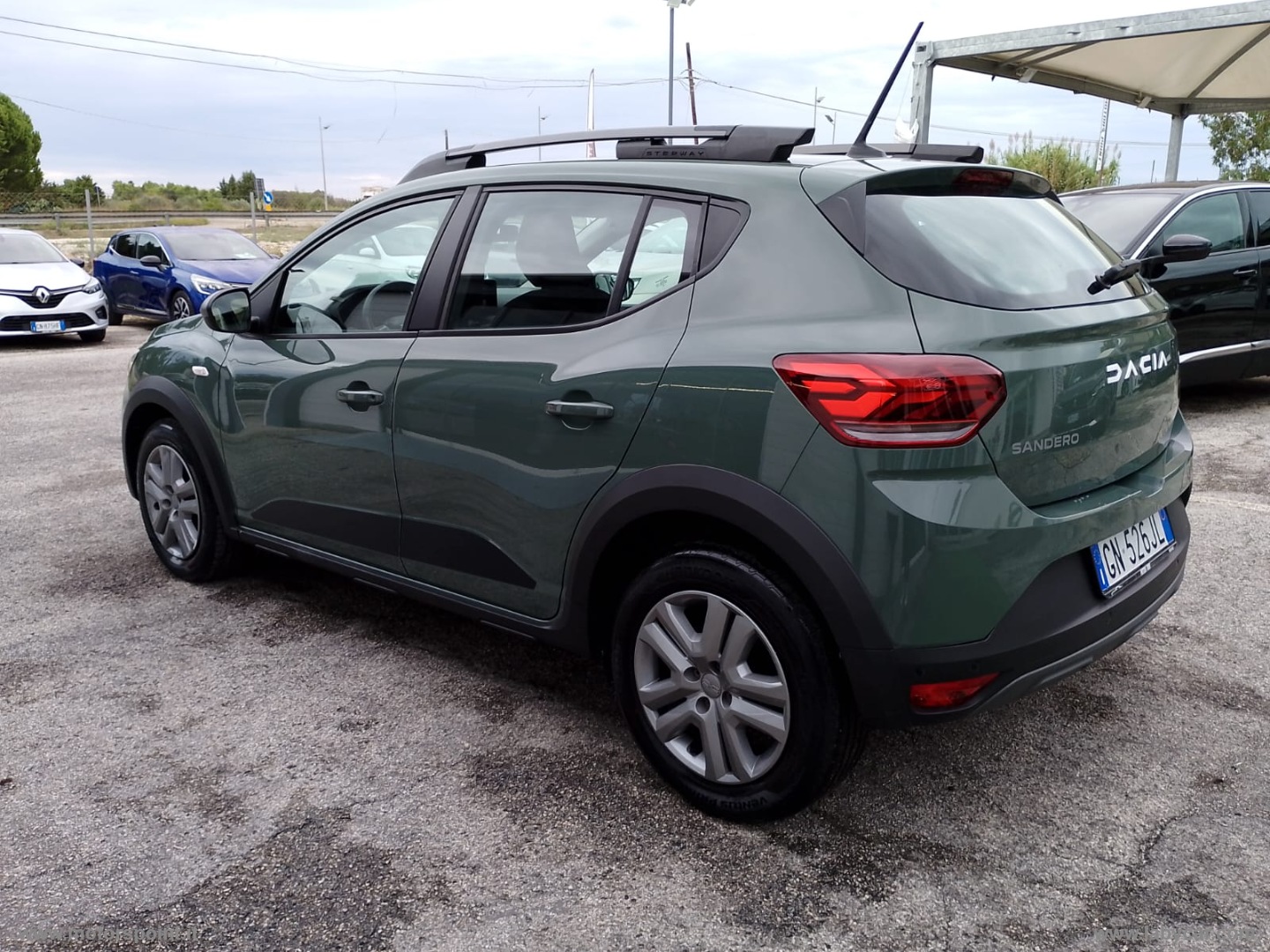Sandero Stepway 1.0 TCe 110CV Expres. UP KM 27.000!!! - immagine 6