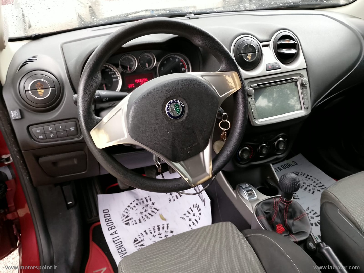 MiTo 1.4 T 120 CV GPL Distinctive - immagine 6
