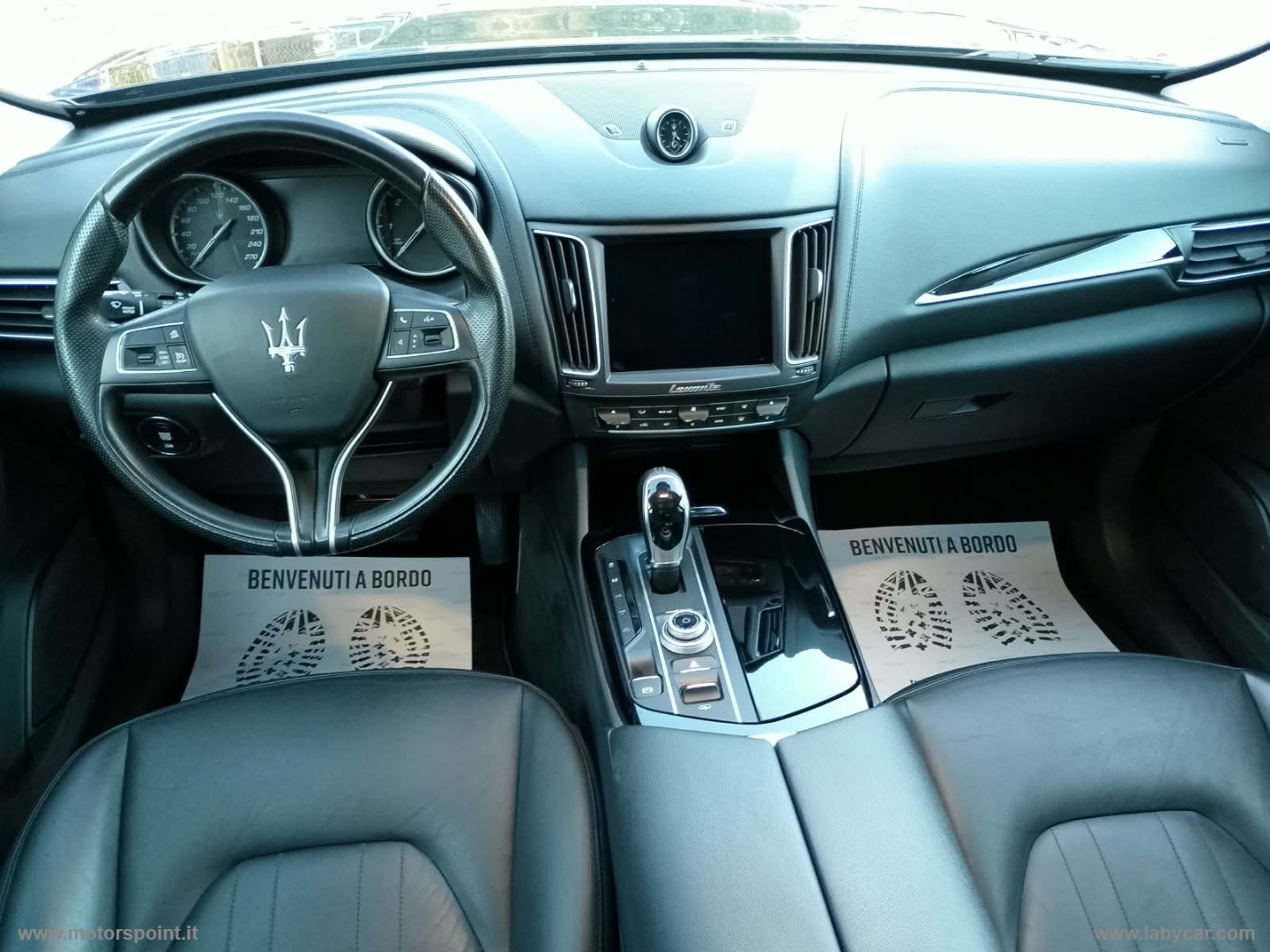 Levante V6 Diesel 275 CV AWD Nerissimo - immagine 6