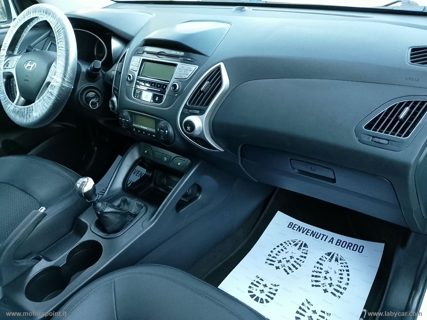 ix35 1.7 CRDi 2WD Style - immagine 6