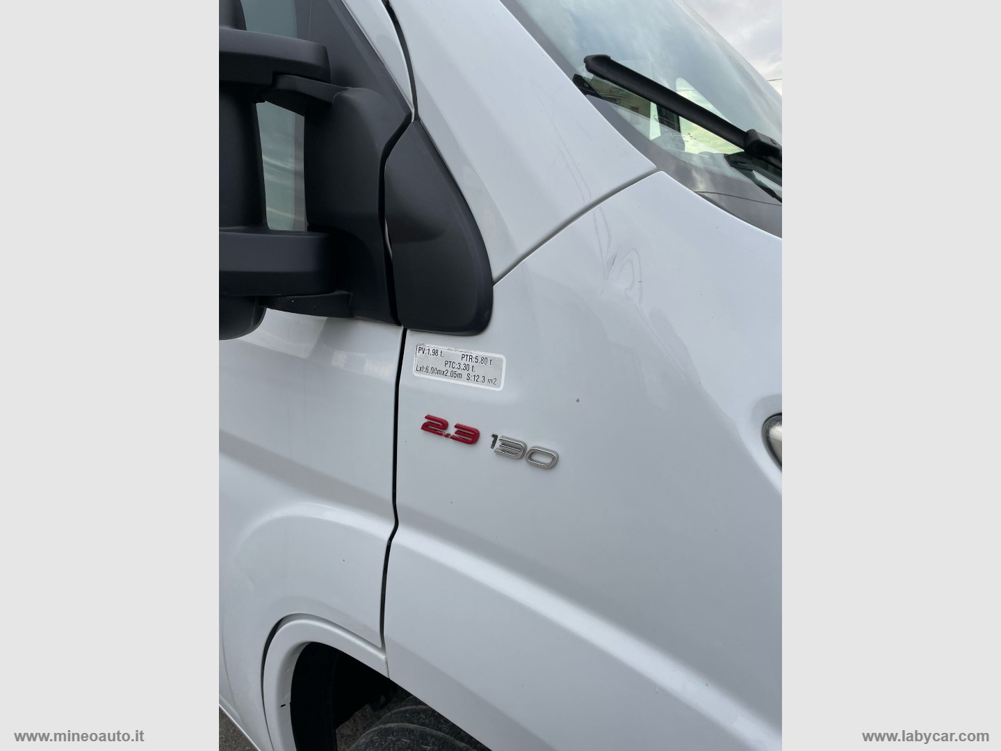 Ducato 2.3MJT 160CV TETTO ALTO/PASSO LUNGO - immagine 6