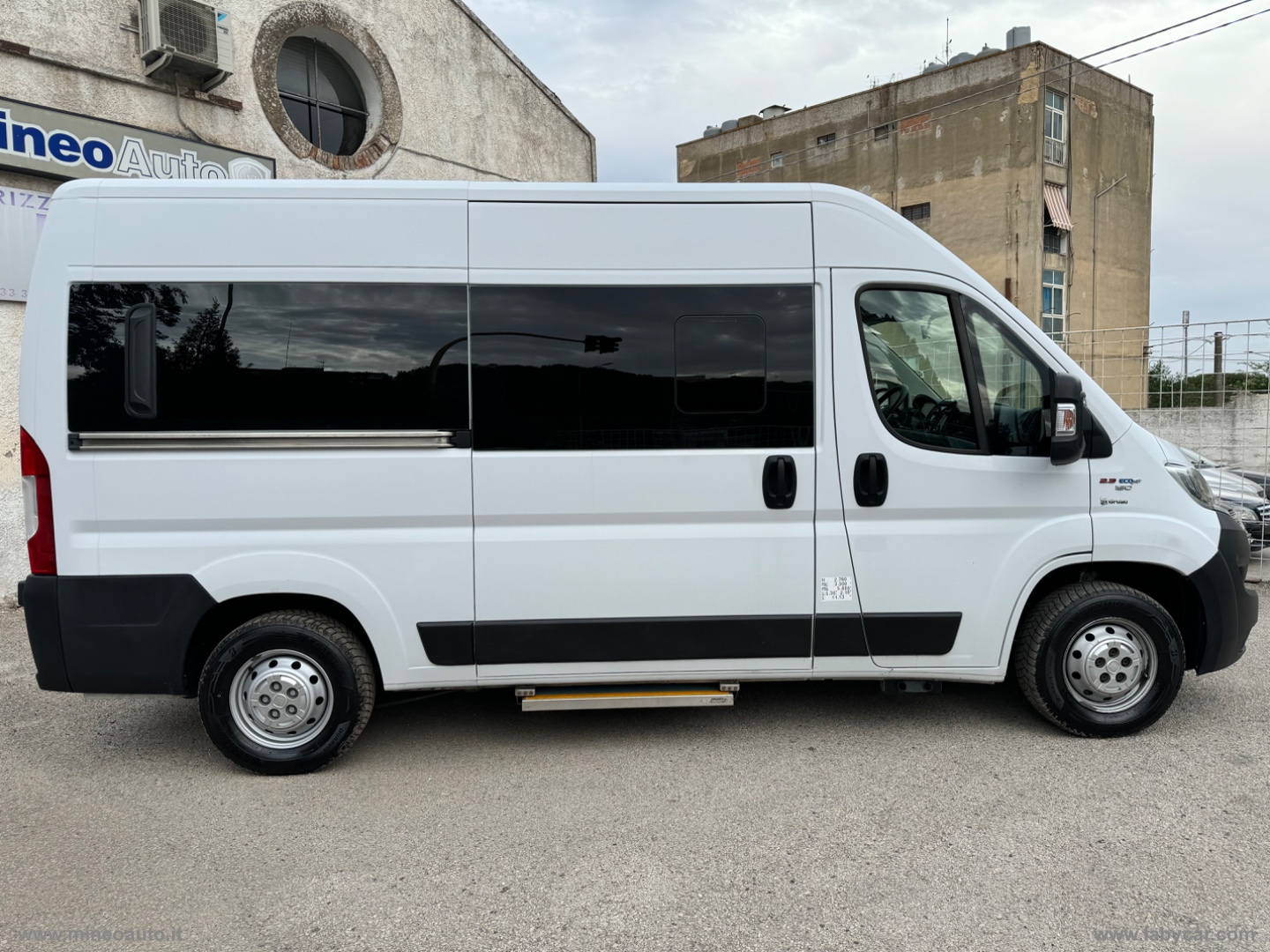 Ducato 30 2.3 MJT 150CV TRASPORTO DISABILE - immagine 6