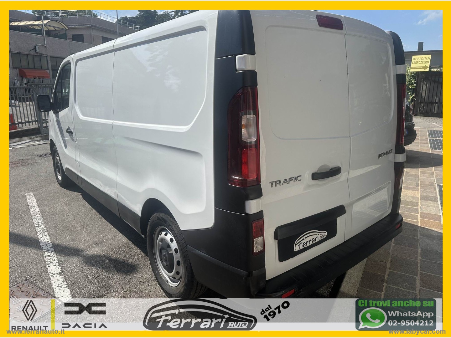 Trafic T29 dCi145 PL-TN Furg.Energy Ice - immagine 6