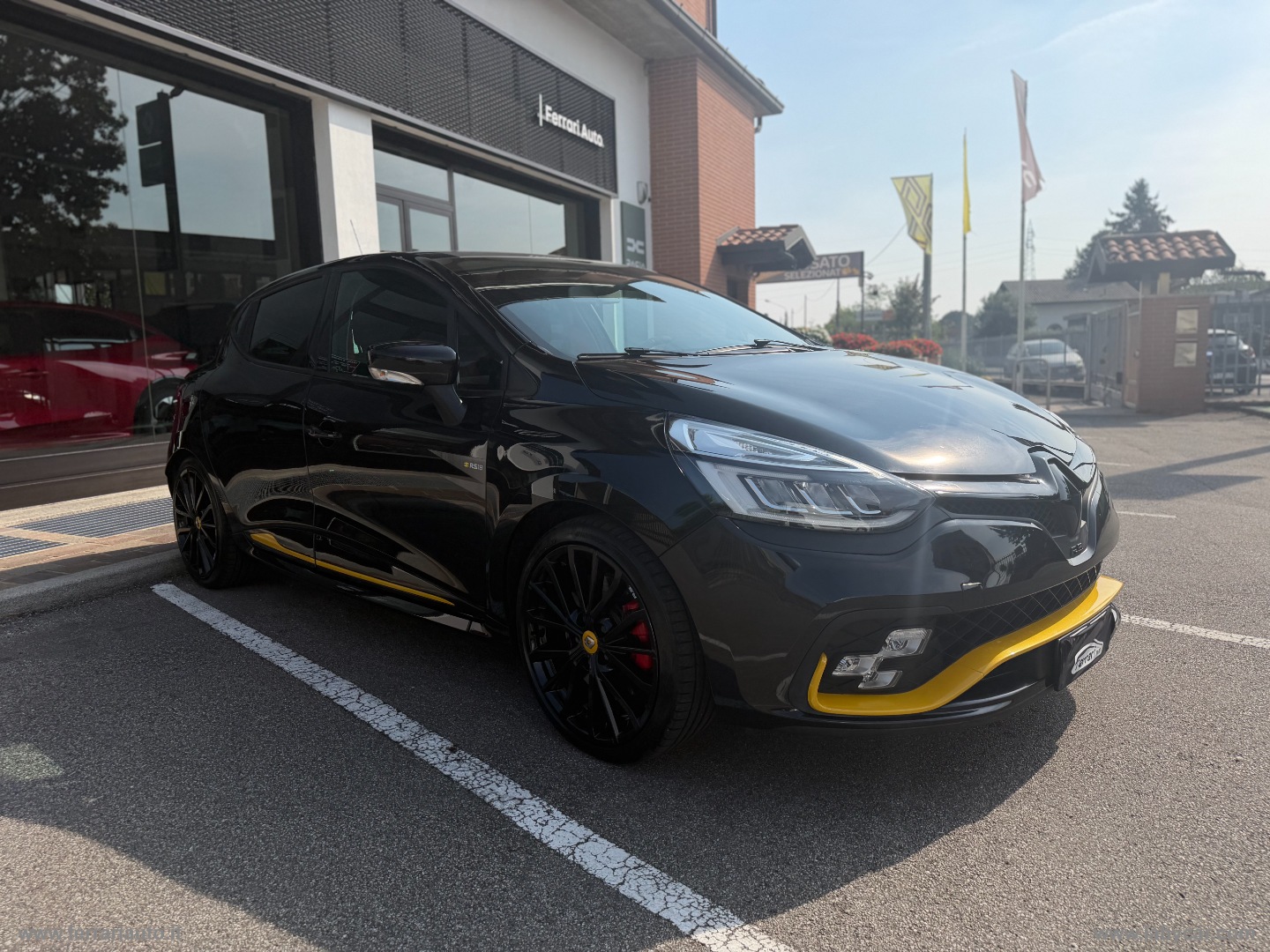 Clio TCe 220 EDC R.S. Trophy RS18 EDIZIONE LIMITATA!! - immagine 6