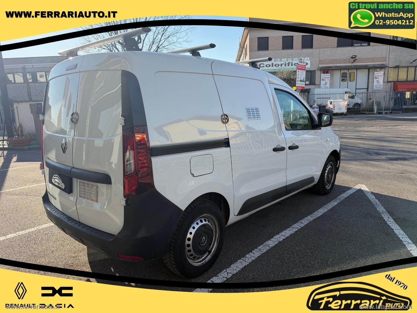Express 1.5 Blue dCi 95 Van - immagine 6
