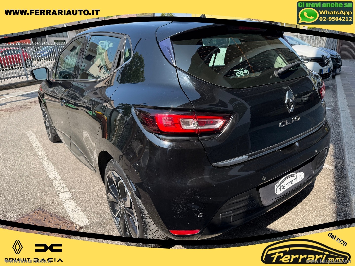 Clio TCe 12V 90CV GPL 5p. Moschino Int. - immagine 6