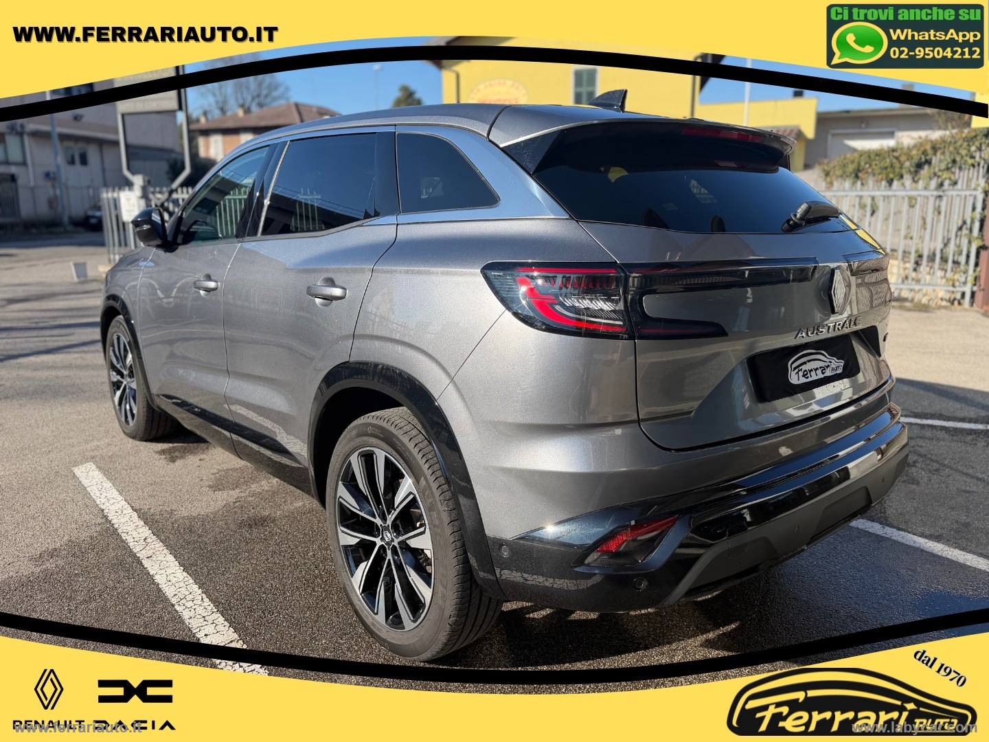 AUSTRAL Full Hybrid E-Tech 200 Techno SOLO 9.900 KM!!! - immagine 6