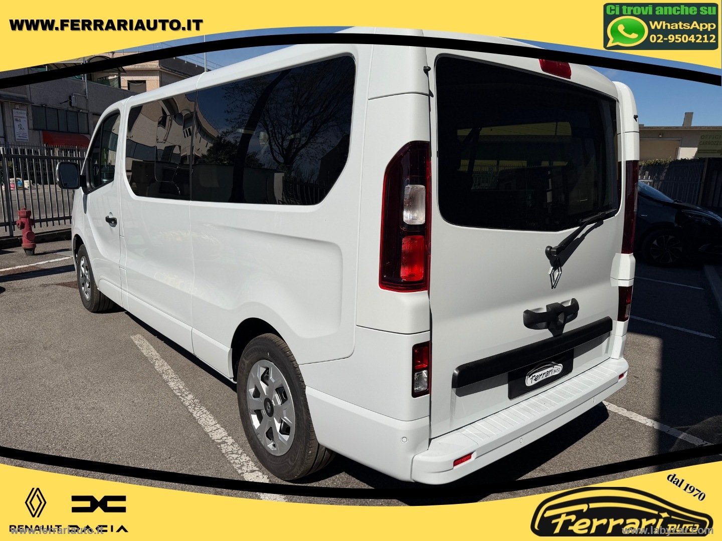 Trafic BluedCi 150CV PL-TN Equi.EasyAcc. - immagine 6