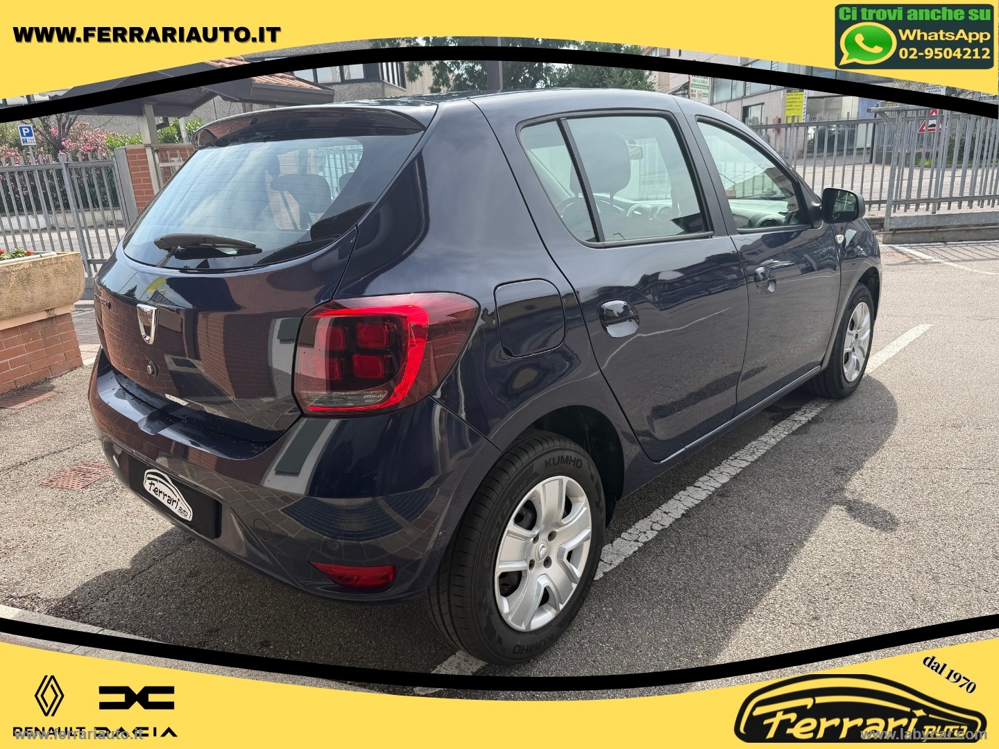Sandero Streetway 1.0 SCe 75CV Comfort - immagine 6