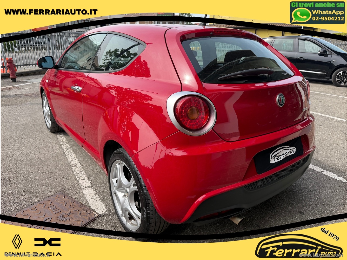 MiTo 1.4 78 CV 8V S&S Super - immagine 6