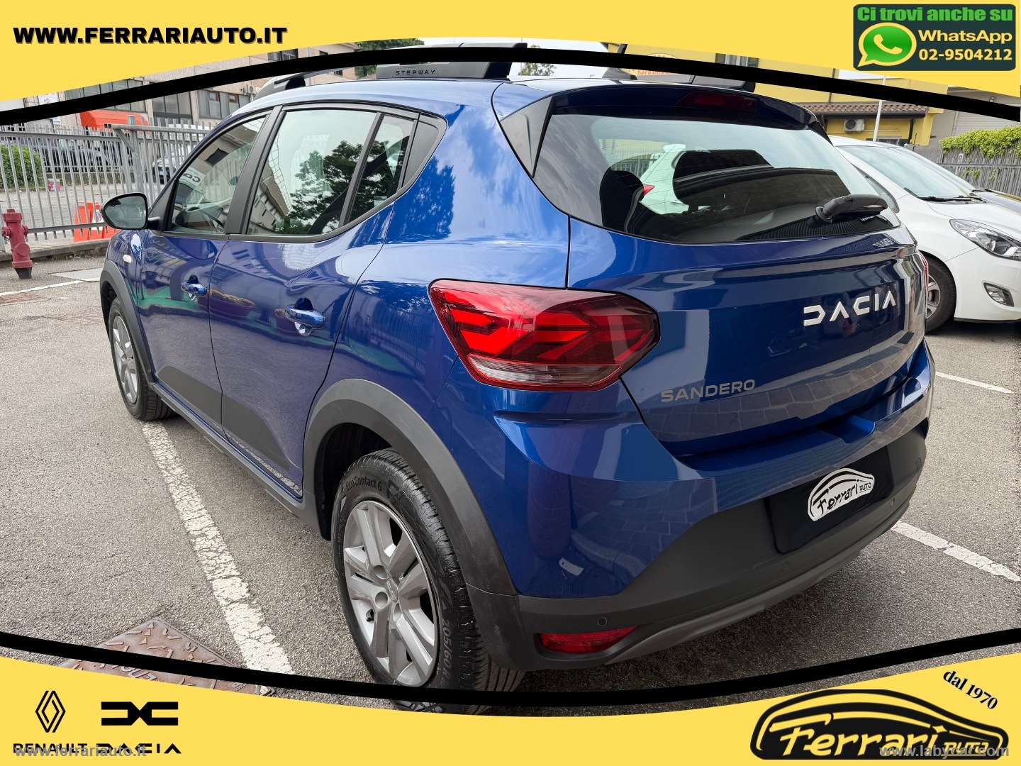 Sandero Stepway 1.0 TCe ECO-G Expression - immagine 6