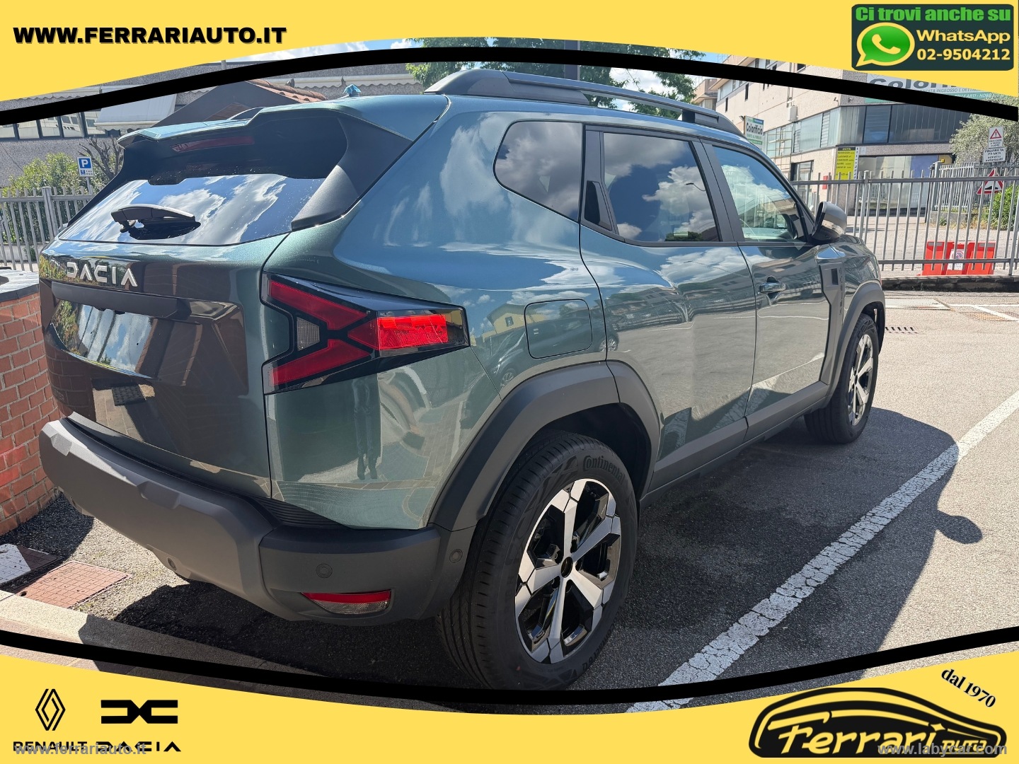 Duster Eco-G 120 CV Journey NO OBBLIGHI FINANZIARI - immagine 6