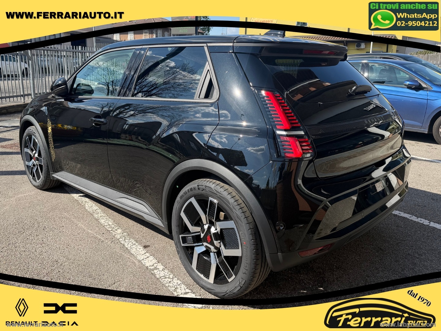 5 150 CV Comf. Range AC 11 Techno KM ZERO - immagine 6
