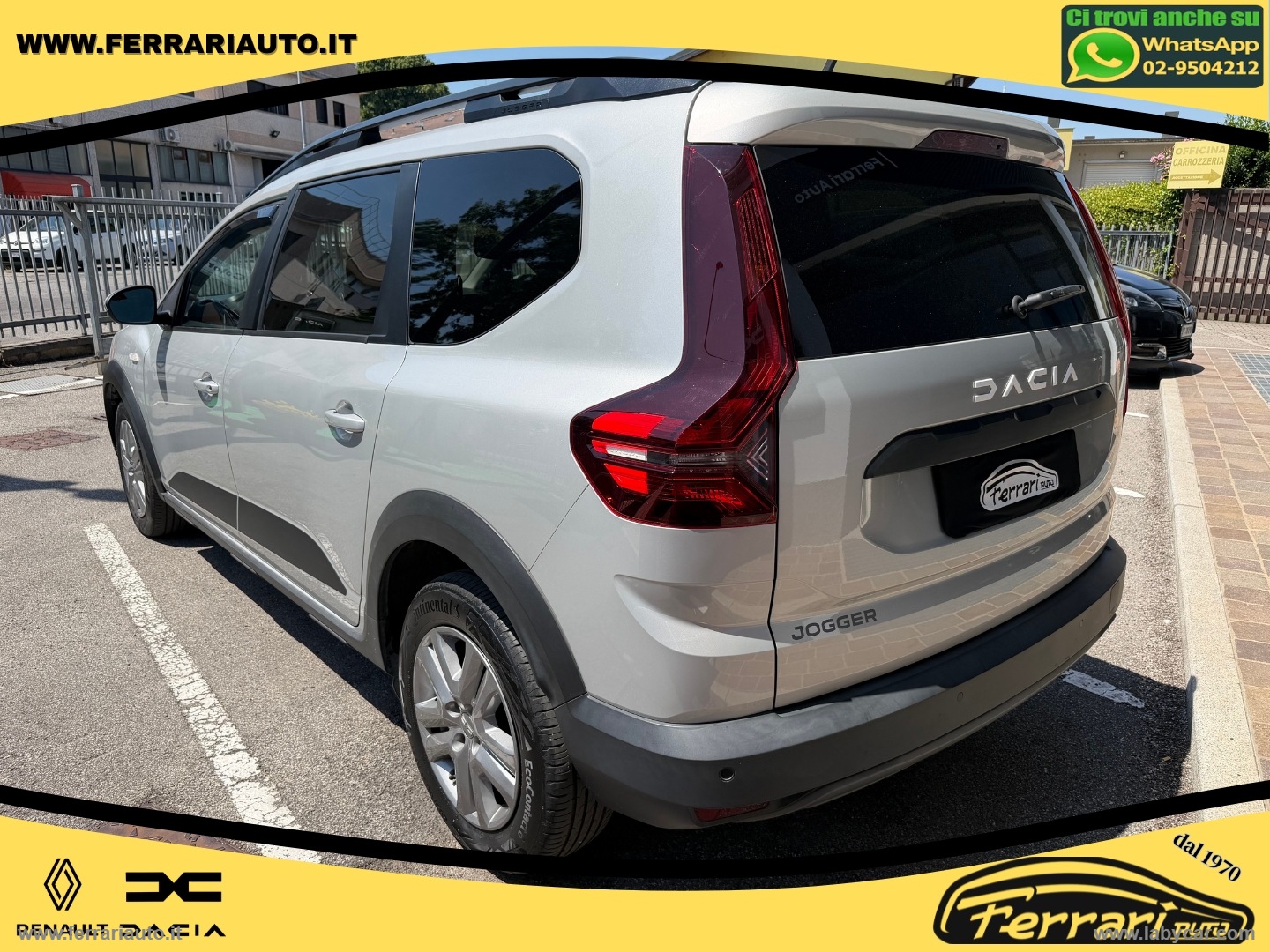 Jogger 1.0 TCe GPL 100CV 5 posti Expres. SOLO 23000 KM!! - immagine 6