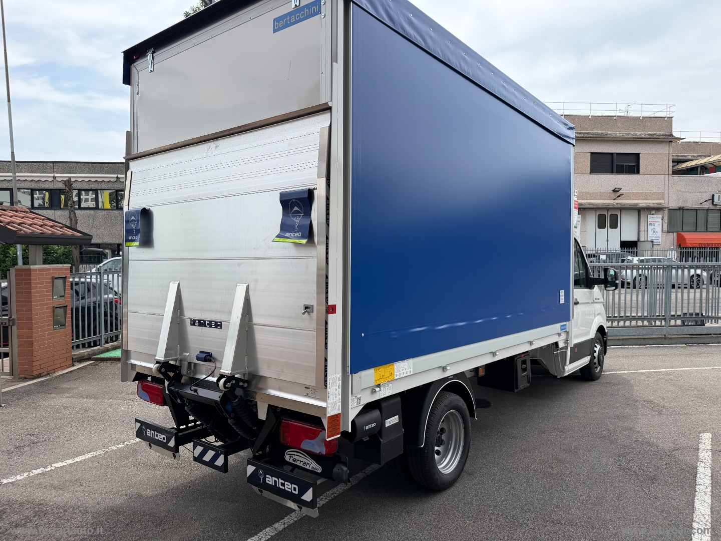 TGE 5.160 2.0TDI163L3RWD CENTINA+SPONDA IDRAULICA KM ZERO - immagine 6