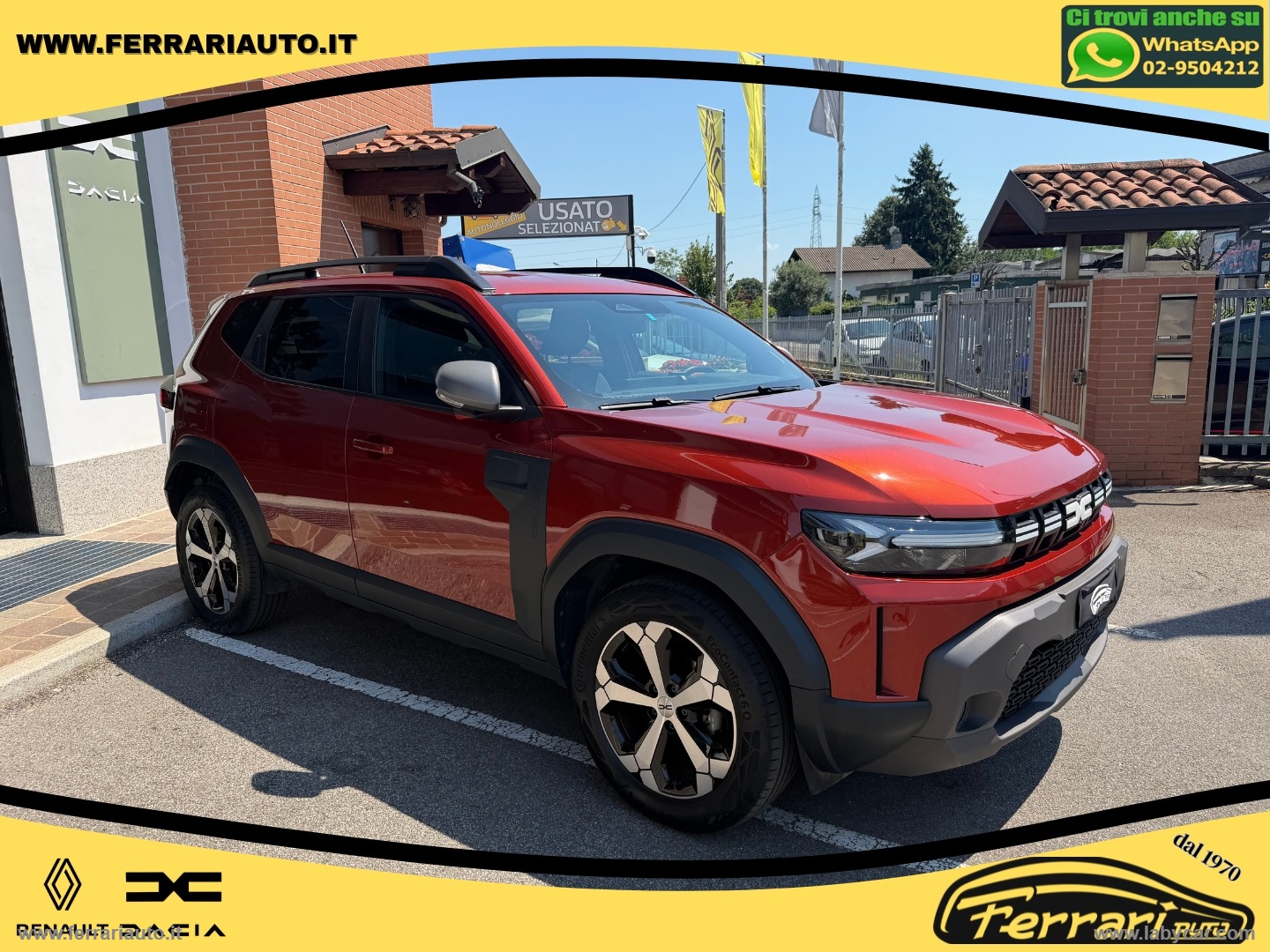 Duster ECO-G 100 Journey COLORE INTROVABILE!!! - immagine 6
