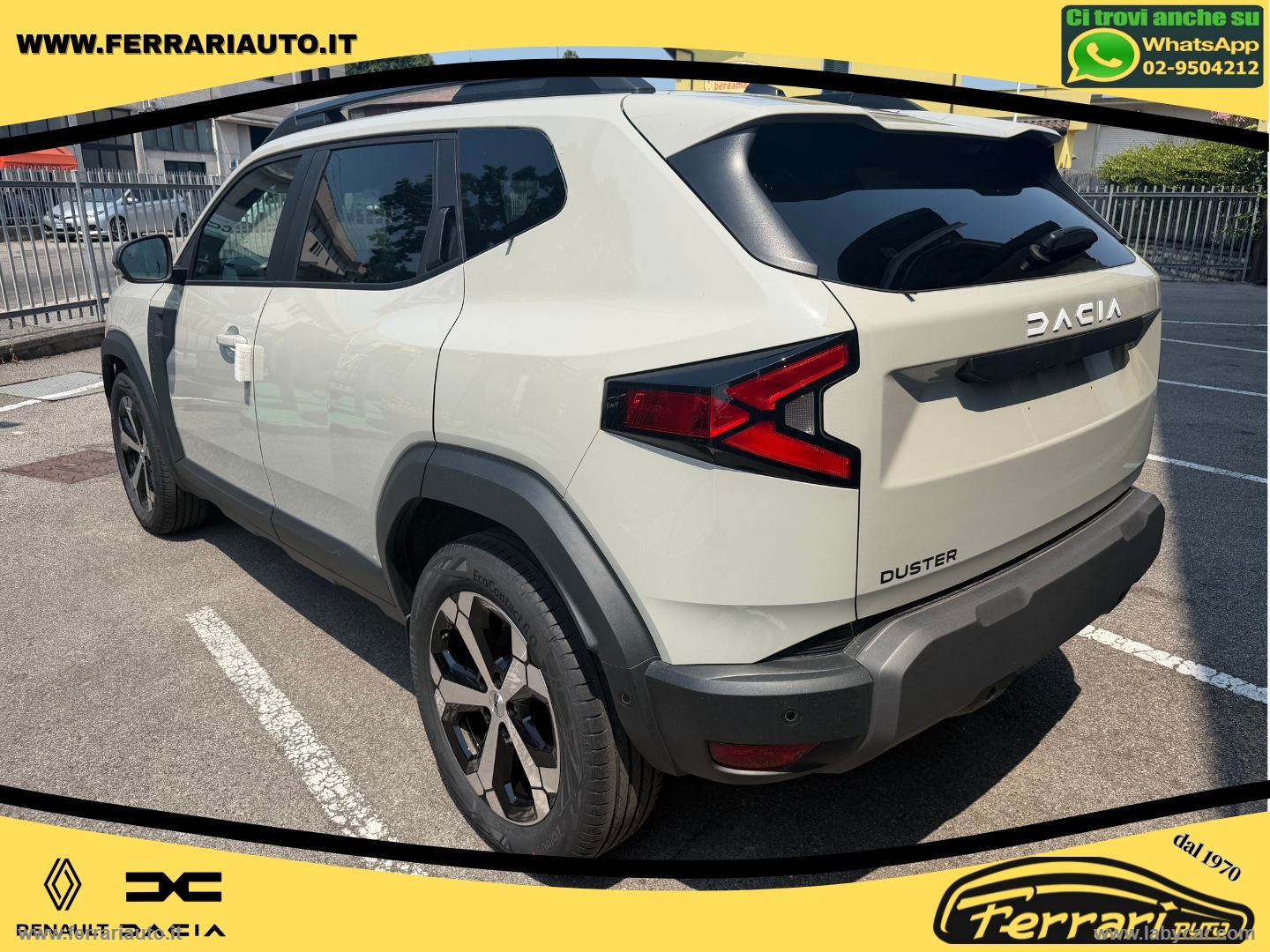 Duster Eco-G 120 CV Journey KM ZERO NO OBBLIGHI FINANZIARI - immagine 6
