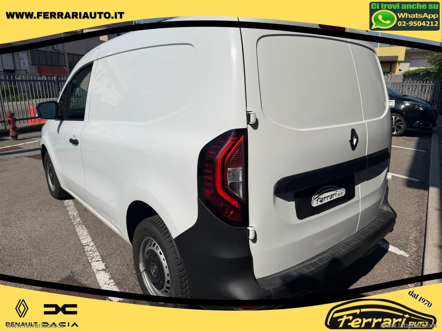 Kangoo 1.5 Blue dCi 95CV PC-TN Van SOLO 54.000 KM!! - immagine 6