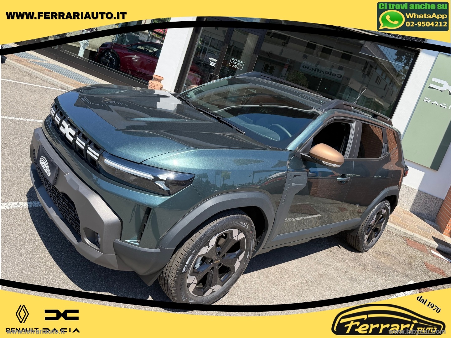 Duster Eco-G 120 CV Extreme KM ZERO - immagine 6