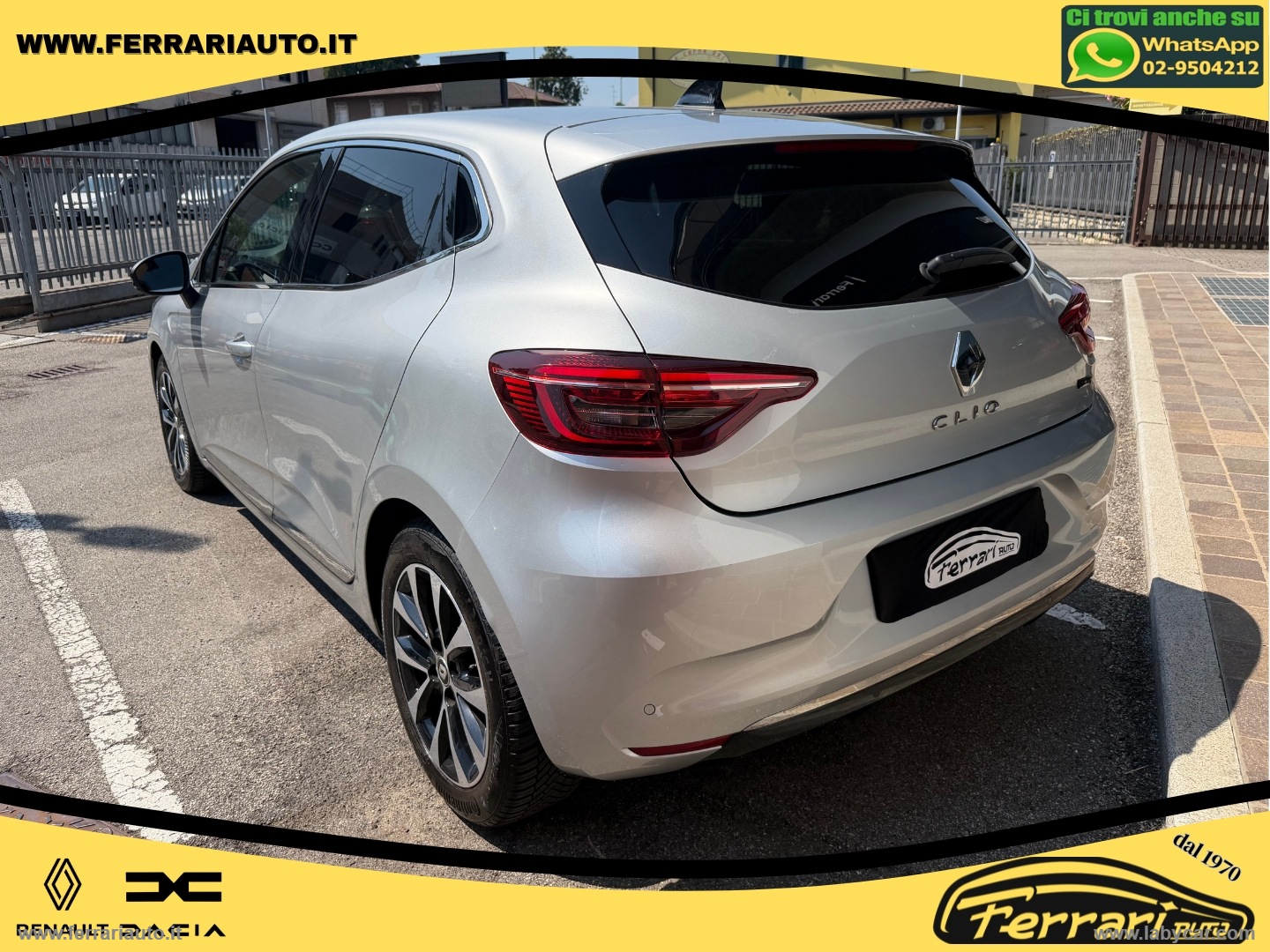 Clio Full Hybrid E-Tech 145 CV Techno SOLO 10.000 KM!!! - immagine 6