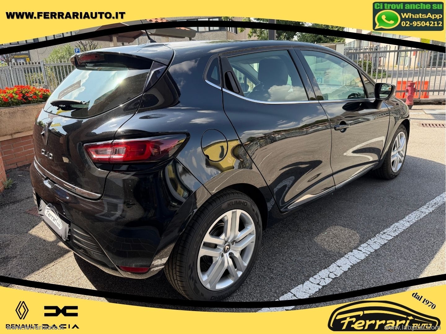 Clio TCe 12V 90CV 5p. Moschino Zen - immagine 6