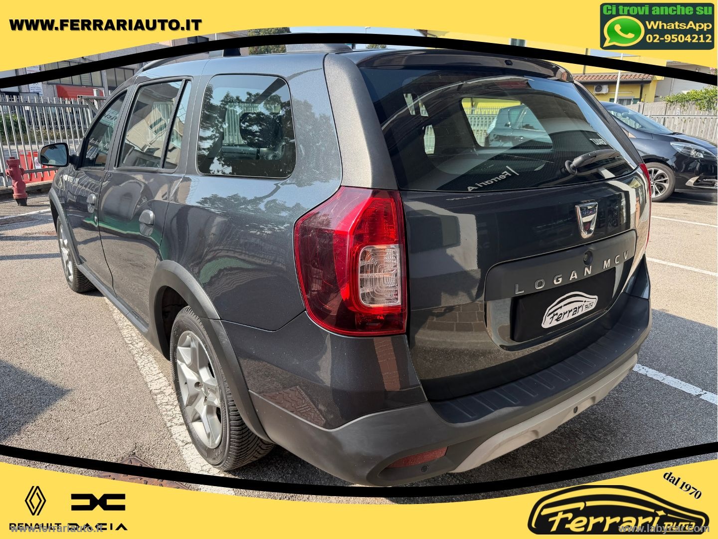 Logan MCV Stepway 1.0TCe 12V 100CV ECO-G SOLO 36000 KM!! - immagine 6