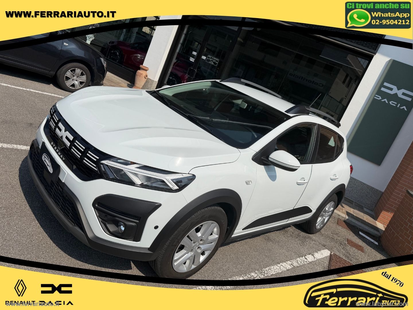 Sandero Stepway 1.0 TCe 90 CV Expression SOLO 6.000 KM! - immagine 6
