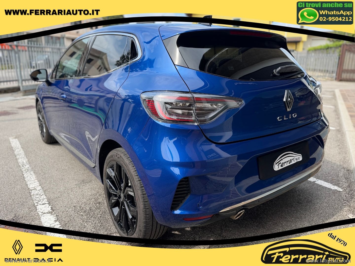 Clio ECO-G 100 CV Techno SOLO 19900 KM!!!! - immagine 6