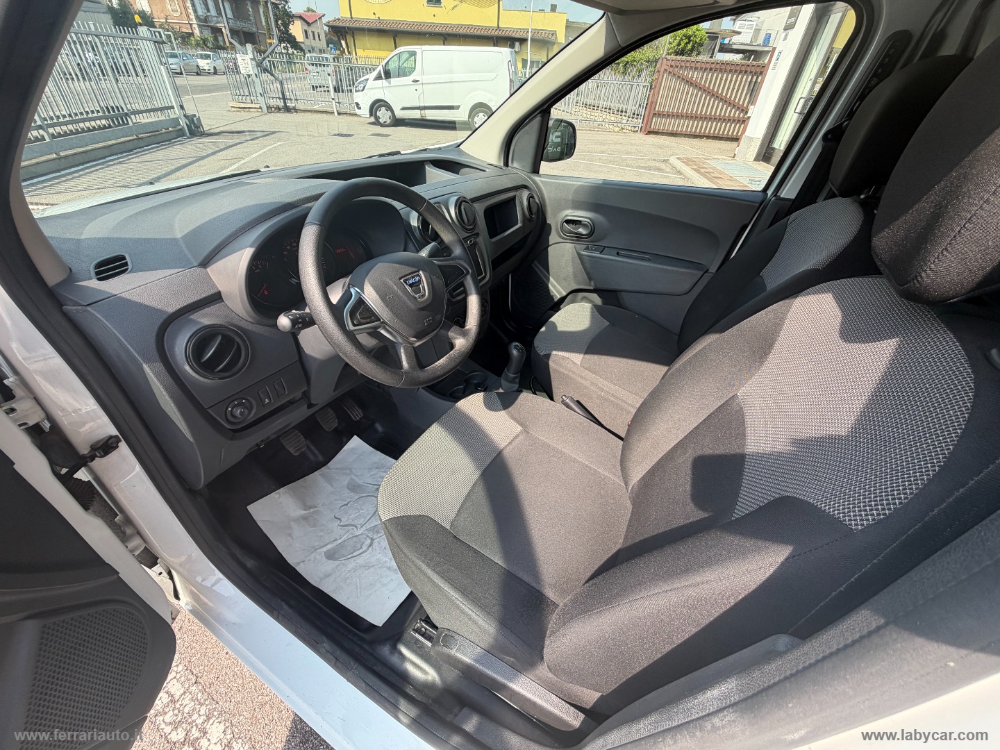 Dokker SCe 110 CV GPL Furgone SOLO 44.000 KM!! - immagine 6