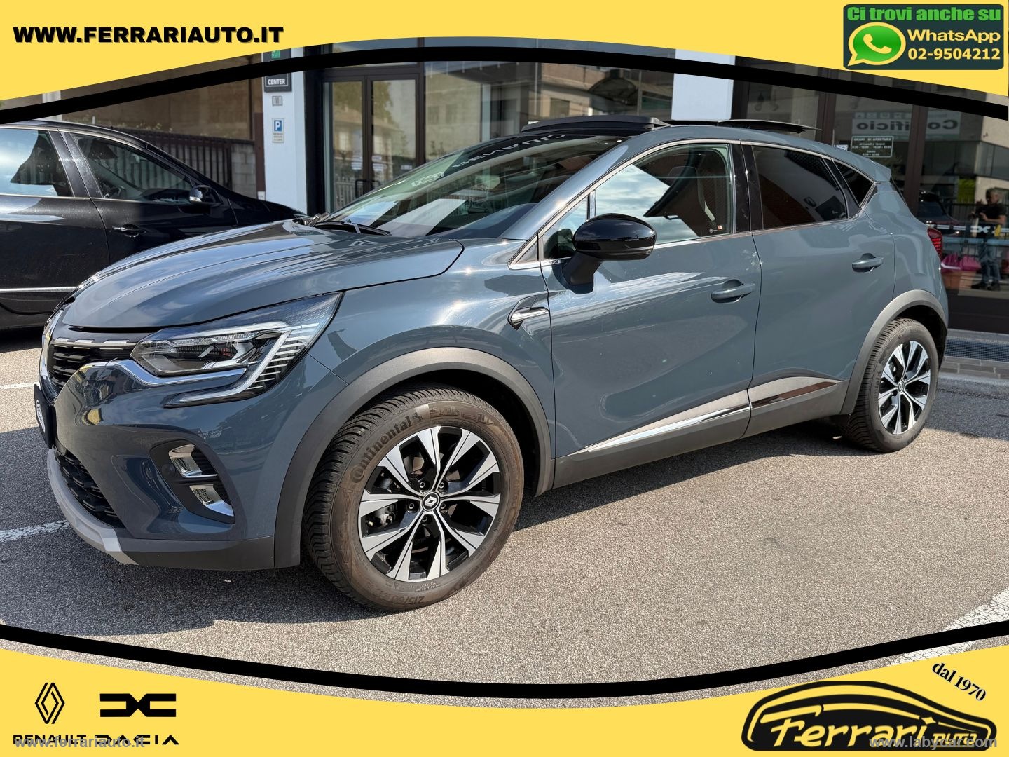 Captur TCe 12V 100 CV GPL TETTO PANORAMICO - SOLO 29.000KM! - immagine 6