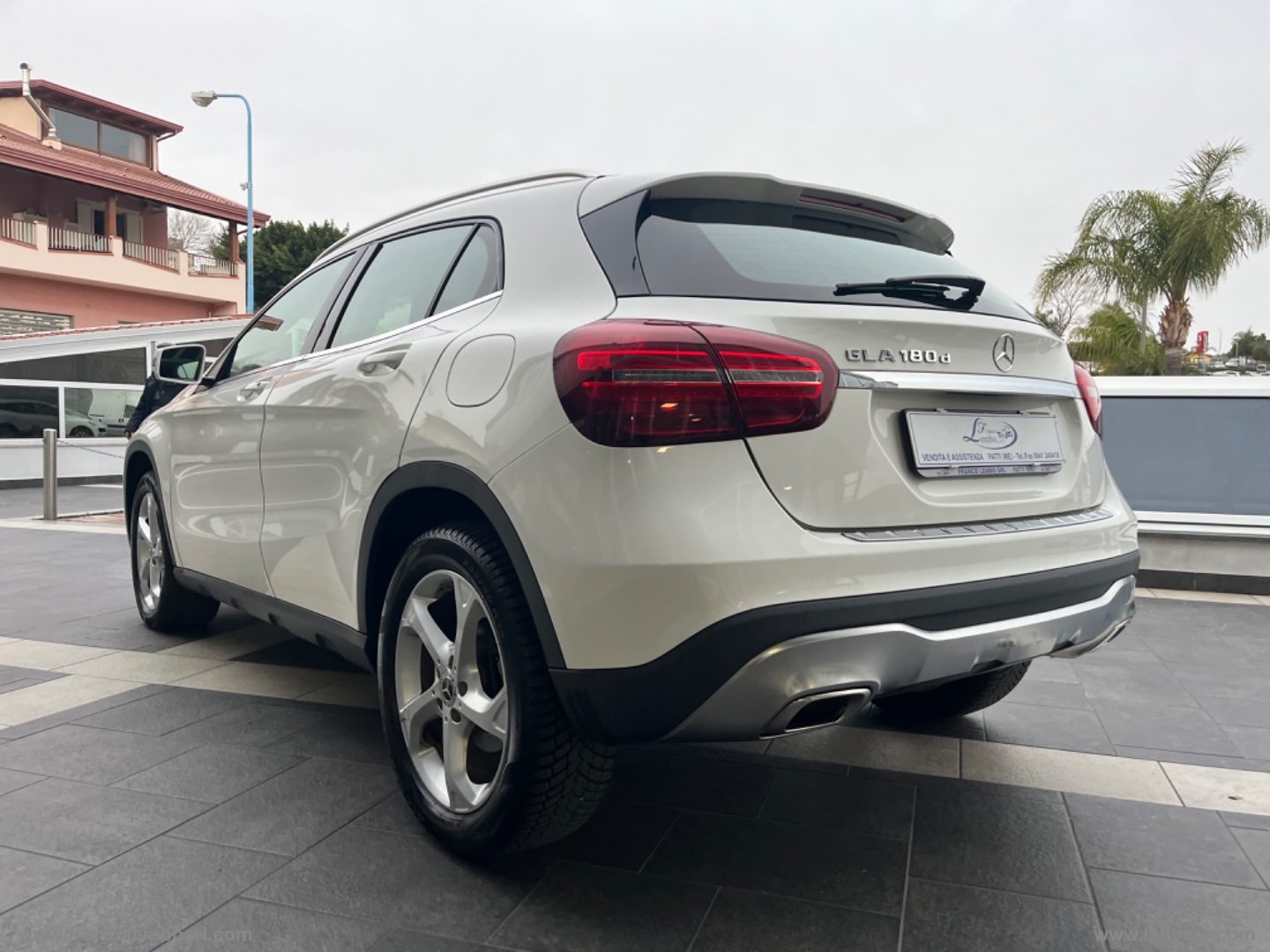 GLA 180 d Automatic Sport - immagine 6