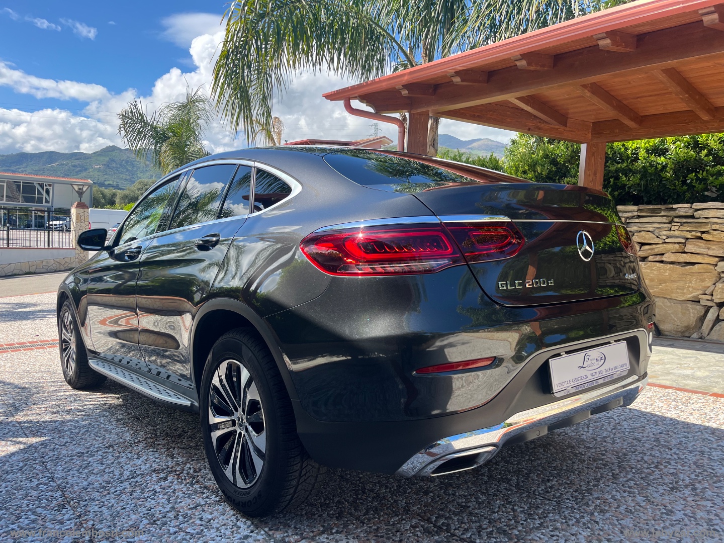 GLC 200 d 4Matic Coupé Business - immagine 6