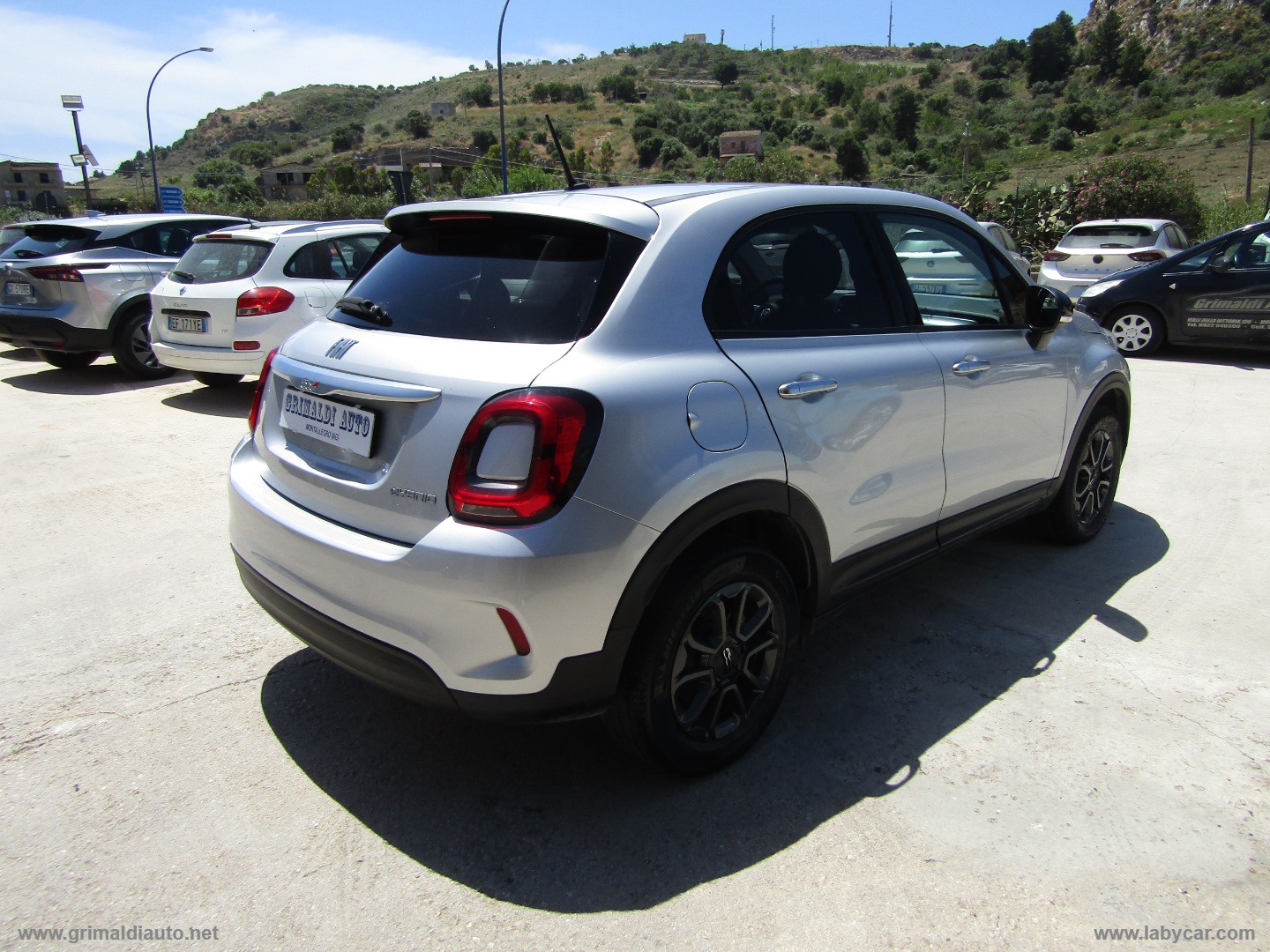 500X 1.5 T4 Hybrid 130 CV DCT - immagine 6