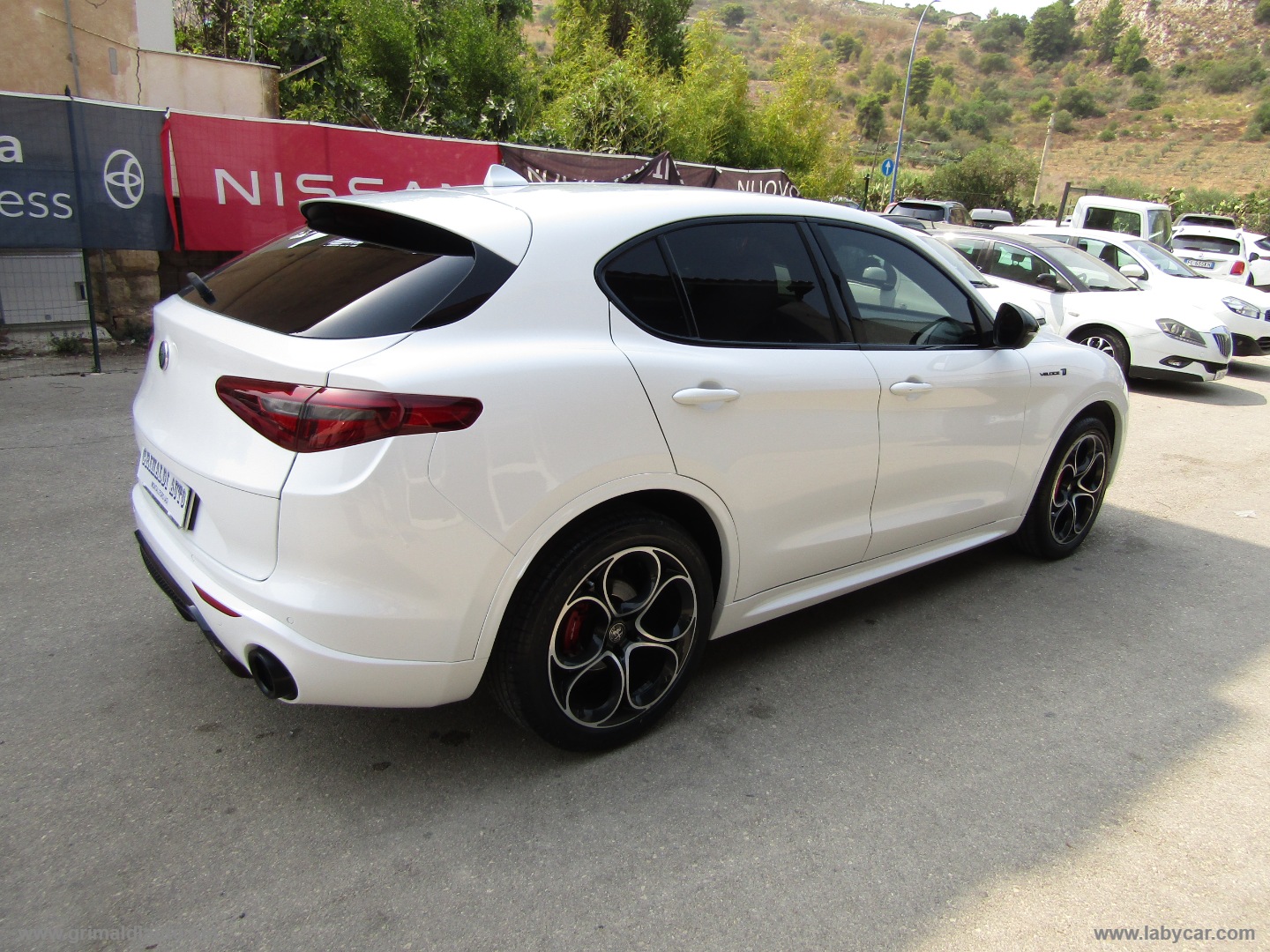 Stelvio 2.2 T.dies.210CV AT8 Q4 6C V.D. - immagine 6