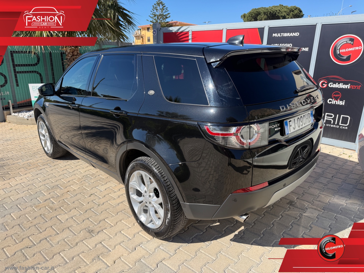 Discovery Sport 2.0 TD4 180 HSE - immagine 6
