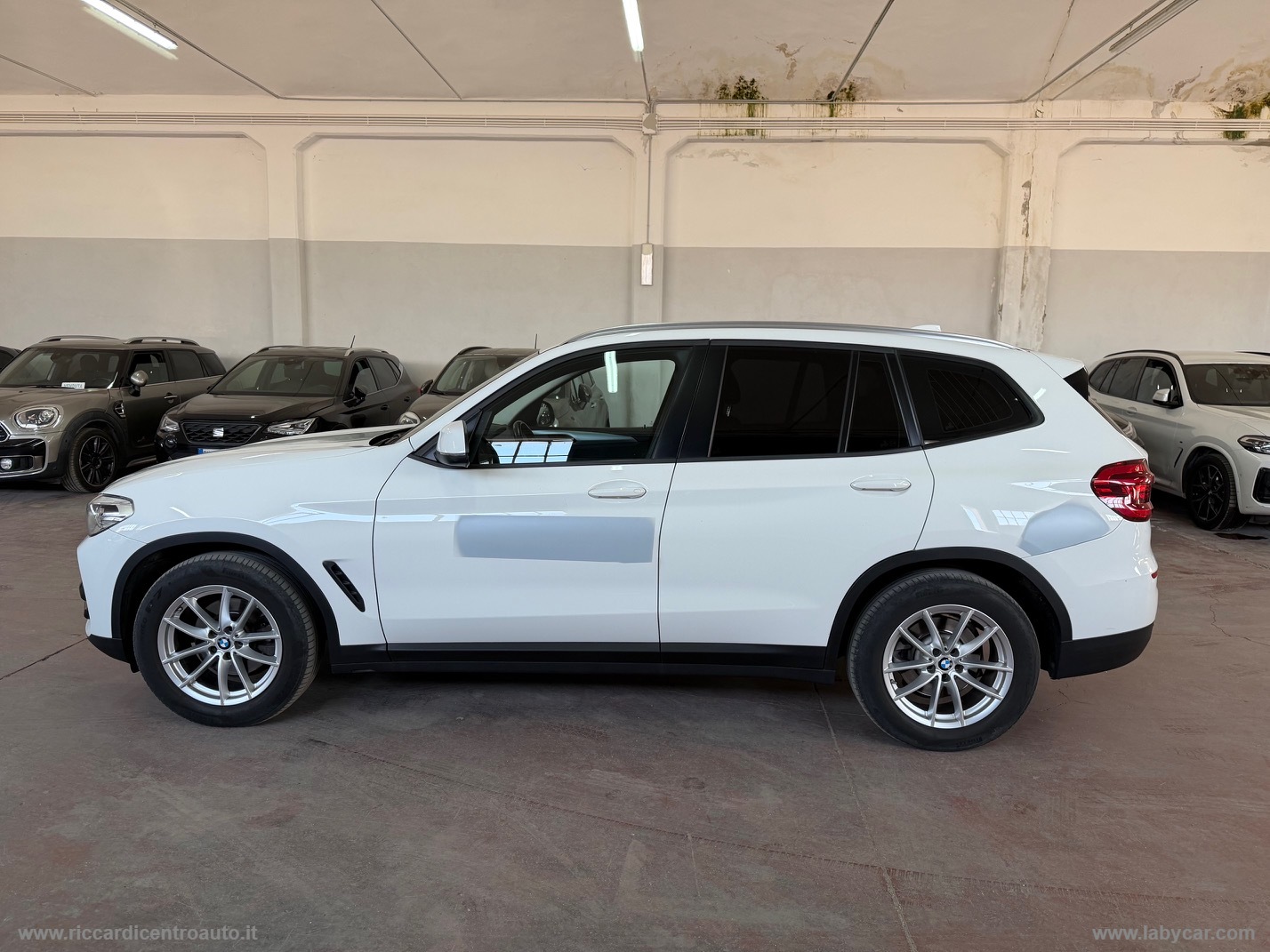 X3 xDrive20d Business Advantage - MARCIANTE NON GARANZIA - immagine 6