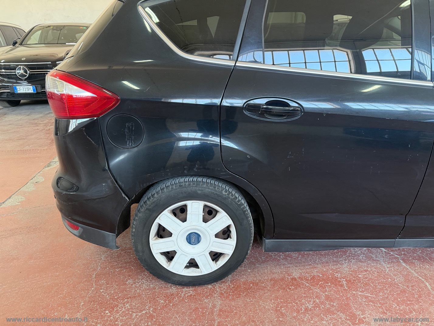 C-Max 1.6 TDCi 115 CV Titanium - NO GARANZIA - immagine 6